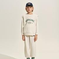 New Balance 【三件套】NB童装男女儿童背心卫衣长裤运动休闲百搭三件套装