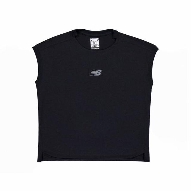 new balance 男女同款无袖纯色运动T恤AMT45614