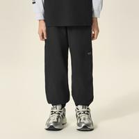 New Balance NB童装男女儿童2025秋冬季运动休闲中性梭织束脚长裤