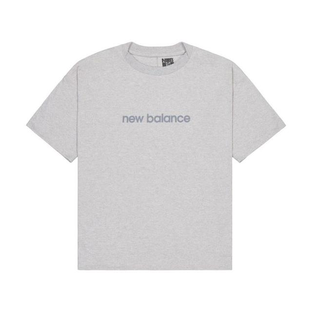 new balance 男女同款基础纯色运动T恤AMT45626