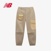 New Balance 女裤运动休闲收口长裤工装束脚裤