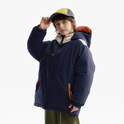 马骑顿 童装男童连帽羽绒服 五折！