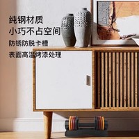 AtivaFit爱体飞哑铃快速可调节家用器材男女通用练手臂肌肉5kg25kg 12.5kg*2 GT 日出(一对总重50斤)