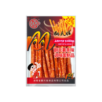 翻天娃翻天薯条味20g/包20包经典怀旧辣条8090小零食麻辣面筋制品加量装 20g*20包翻天薯条味