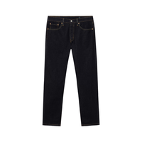 Levi's李维斯冬暖系列男士502标准版型复古休闲牛仔裤 靛蓝色 36 (34)