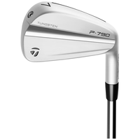 Taylormade泰勒梅 高尔夫球杆P790第四代男士铁杆组 23年锻造刀背铁杆组 NSPRO950 轻钢R(4-P/7支装)