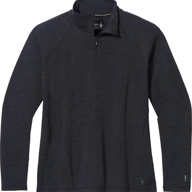 Smartwool 经典 Thermal Merino 女款 1/4拉链运动T恤