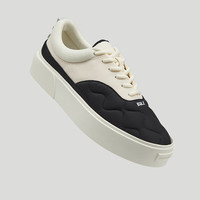 EQLZ 义阔官方FAULT 错版低帮板鞋 黑刃空军