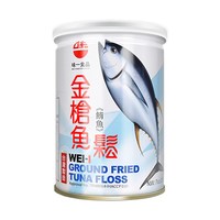 味一 鱼松儿童肉松宝海苔三文鱼宝金枪鱼辅鳕鱼松 200g 原味