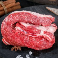 牛腩新鲜牛肉4斤国产黄牛肉雪花牛腩鲜切牛腩块家用生鲜牛肉 2000g