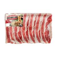 山姆会员商店 SAM  美国谷饲肥牛火锅片 1.3kg