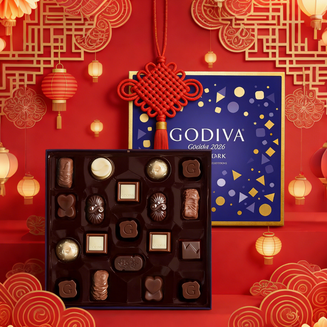 歌帝梵 流金系列混合19颗215克 伴手礼 年货节