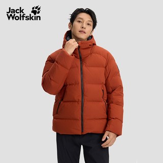  Jack Wolfskin/狼爪 防风 男士羽绒服
