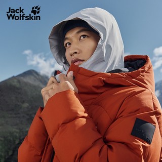  Jack Wolfskin/狼爪 防风 男士羽绒服