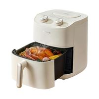 九阳 空气炸锅家用免翻面电炸锅全自动智能大容量多功能烹饪机