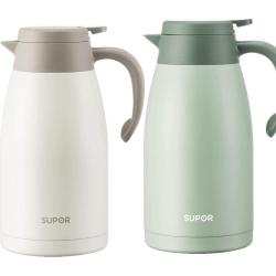 苏泊尔 保温壶大容量1.5L家用热水壶不锈钢