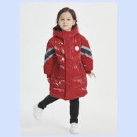 千趣会 保暖儿童外套中长款