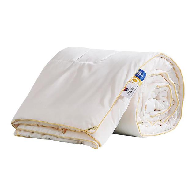 富安娜 家纺大豆纤维被春秋被子冬被保暖加厚棉被芯大豆被