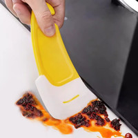 米芒 厨卫硅胶清洁刮刀 4个装