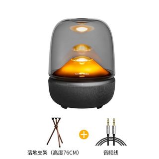 哈曼卡顿音响琉璃5代无线蓝牙音箱炫彩重低音炮家用桌面国行正品