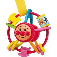 面包超人【日本直邮】面包超人婴儿玩具 6-12月宝宝益智挂件 男孩女孩早教 外出手游球玩具【7月以上】 【面包超人宝宝玩具】