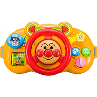 面包超人面包超人婴儿玩具 6-12月宝宝益智挂件 早教 方向盘驾驶【10月以上】需电池 【面包超人宝宝玩具】