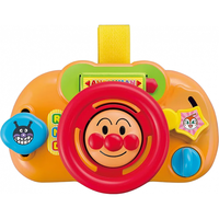 面包超人面包超人婴儿玩具 6-12月宝宝益智挂件 早教 方向盘驾驶玩具【10个月以上】 【面包超人宝宝玩具】