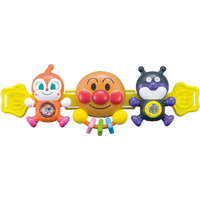 面包超人面包超人婴儿玩具 6-12月宝宝益智挂件 早教 婴儿车玩具挂件【7个月以上】 【面包超人宝宝玩具】