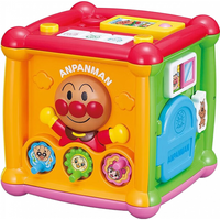 面包超人面包超人婴儿玩具 6-12月宝宝益智挂件 早教 立方体玩具【10个月以上】需电池 【面包超人宝宝玩具】