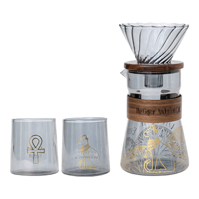 大英博物馆 手冲咖啡套装