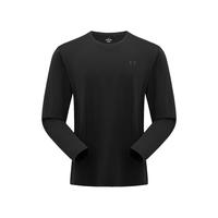 UNDER ARMOUR/安德玛 弹力速干 男士T恤 漫暮黑 升级款 XL