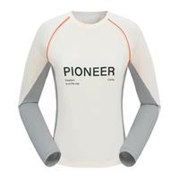  Pioneer Camp/拓路者 吸湿速干 女士运动长袖T恤
