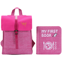 布布龙布书 MY FIRST BOOK蒙氏早教宝宝布书婴儿益智玩具土豪书新生儿礼盒周岁新年 食物粉(1-6岁)培养饮食习惯