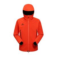 探路者软壳衣外套男HIMEX防风雨CORDURA登山服 日光橙 XXL