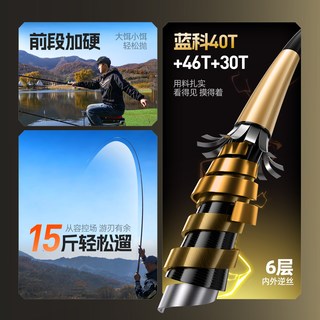  领路人 极轻 鱼竿