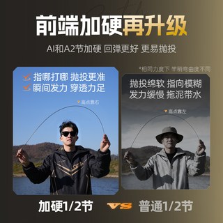  领路人 极轻 鱼竿