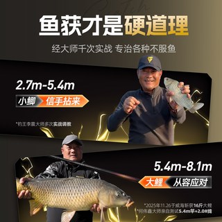 领路人 极轻 鱼竿