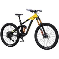 美国牧马人软尾山地自行车双气压减震桶轴4活塞油刹720响12速土坡