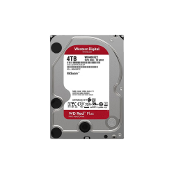 西部数据 WD40EFZZ CMR垂直记录 4TB 3.5英寸 NAS机械硬盘