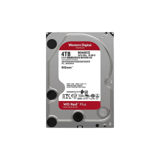 西部数据 WD40EFZZ CMR垂直记录 4TB 3.5英寸 NAS机械硬盘