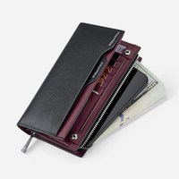 WILLIAMPOLO 英皇保罗 男女通用真皮长款钱包 P25QB823
