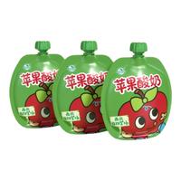 庄园牧场新年礼盒装西北特色苹果花椒土豆酸奶组合160g*12袋风味发酵乳 花椒*4+苹果*4+土豆*4（礼盒装）