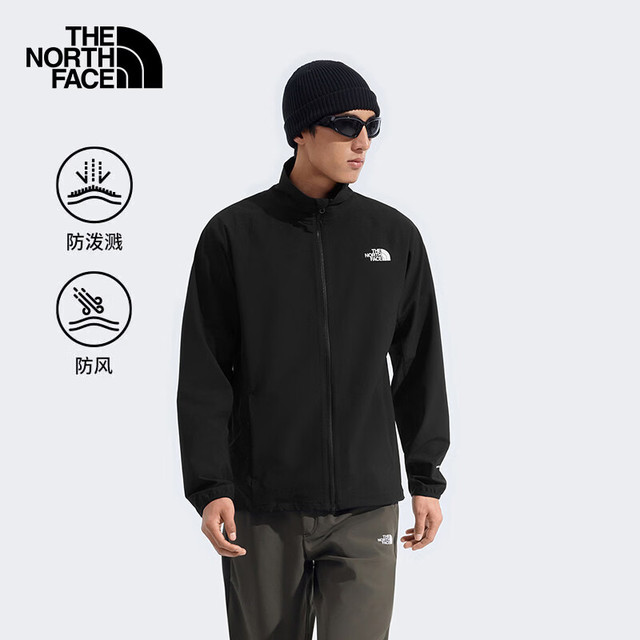 北面 软壳男外套 防风防泼水 2026春夏 JK3 L