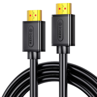 毕亚兹 HX1 HDMI2.0 视频线缆 1.8m 黑色