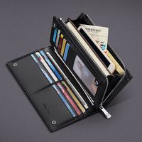 WILLIAMPOLO 英皇保罗 男士长款钱包 POLO191482 防盗刷大容量