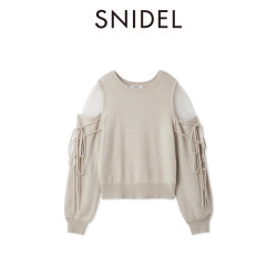 SNIDEL 2025秋冬 女士针织衫 SWNT255016