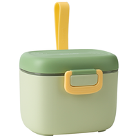 Bololo 波咯咯 BL-9806H 便携奶粉盒 豆可绿 500ml