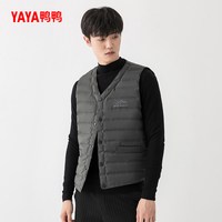 YAYA/鸭鸭羽绒服 轻薄 男士羽绒马甲