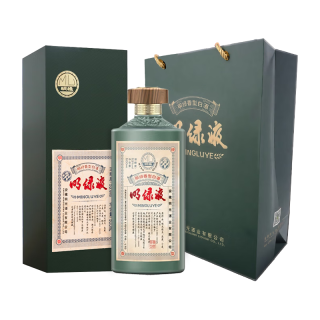  老明光 商务宴请 明绿香型白酒  盒装 其他