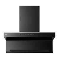 老板56K8S油烟机家用变频小风幕顶侧三吸28m³大吸力烟灶联动